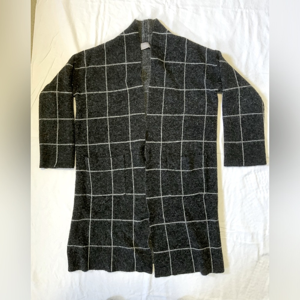 Cyrus Open Front Long Cardigan